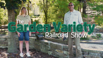 The Garden Variety Railroad Show: Finishing fall projects and planting cactus, Episode 4