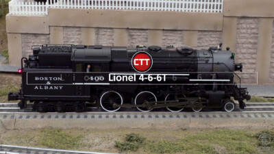 Lionel Legacy 4-6-6T steam locomotive