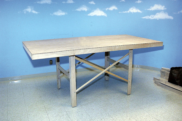 How to build a plywood train table Trains