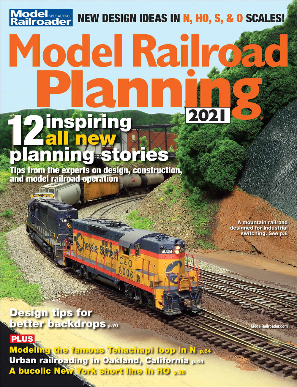Model Railroad Planning 2021 Trains