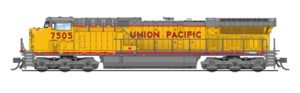 Union Pacific General Electric AC6000CW diesel locomotive 