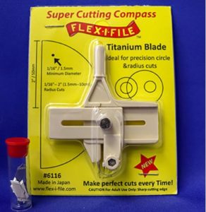 Flex-I-File super cutting compass available from the Kalmbach Hobby Store