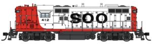 Soo Line Electro-Motive Division GP9