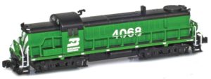 Green Burlington northern