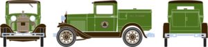 Different angles of a ford truck