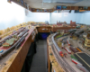 A visitor's eye view of a large-room HO Scale layout.