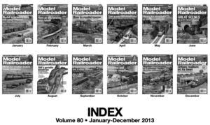 model railroader index