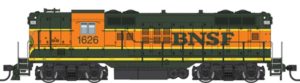 BNSF train