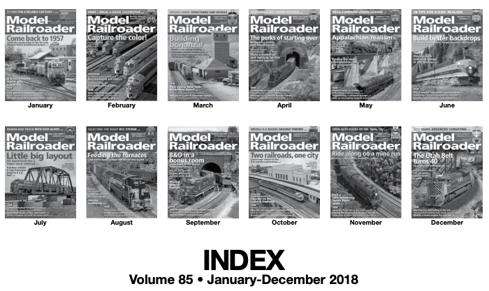 Details about   Model Railroader Magazine 2019 October High tech history lesson 