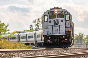 NJ Transit commuter train