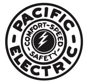 Pacific Electric Railway logo