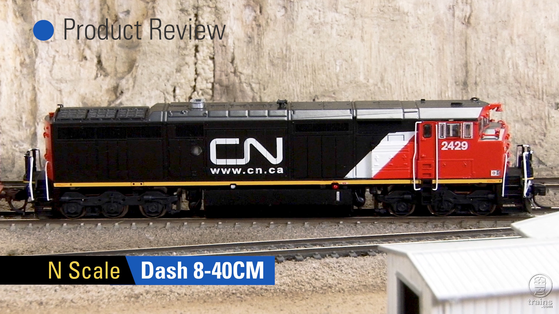 Rapido N scale General Electric Dash 8-40CM ‘Draper Taper’