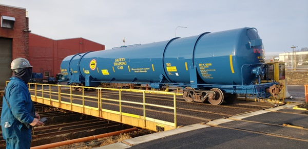 Tanker car