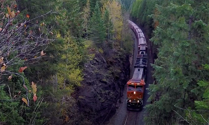 Big Skies & Iron Rails, Series Trailer