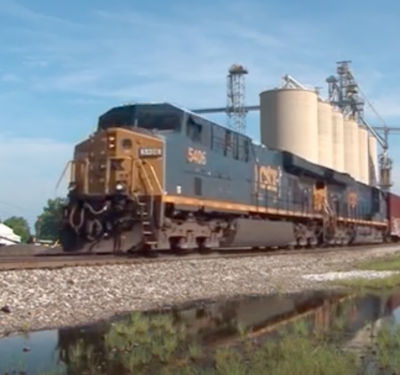 CSX history including predecessors