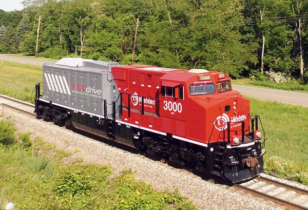 Wabtec's FLXdrive locomotive