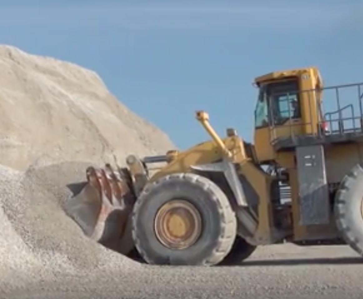 Rolling stones: rock, stone, sand — aggregates that railroads make money hauling
