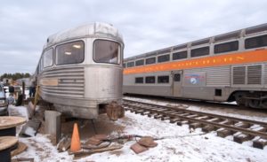 Observation car 