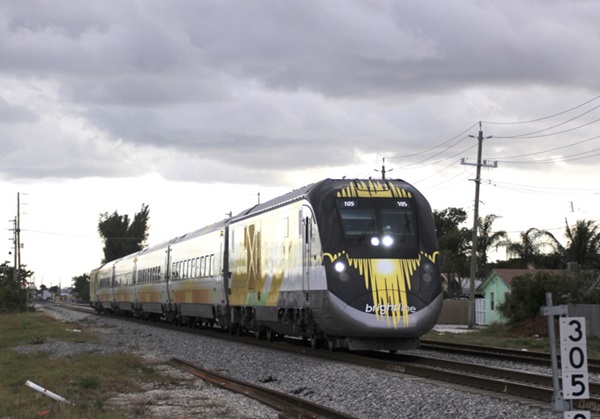 Brightline train