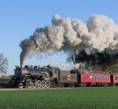 Strasburg Rail Road at 60