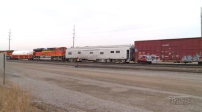 BNSF/Florida East Coast and natural gas testing