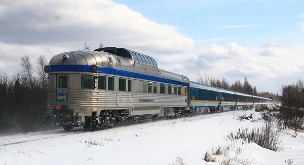 How long is a train ride from halifax to vancouver Via Rail Indefinitely Postpones Restart Of Ocean Canadian Trains