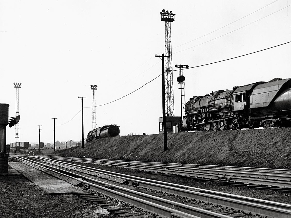 S-1 2-10-2s at Baltimore & Ohio's Willard Yard
