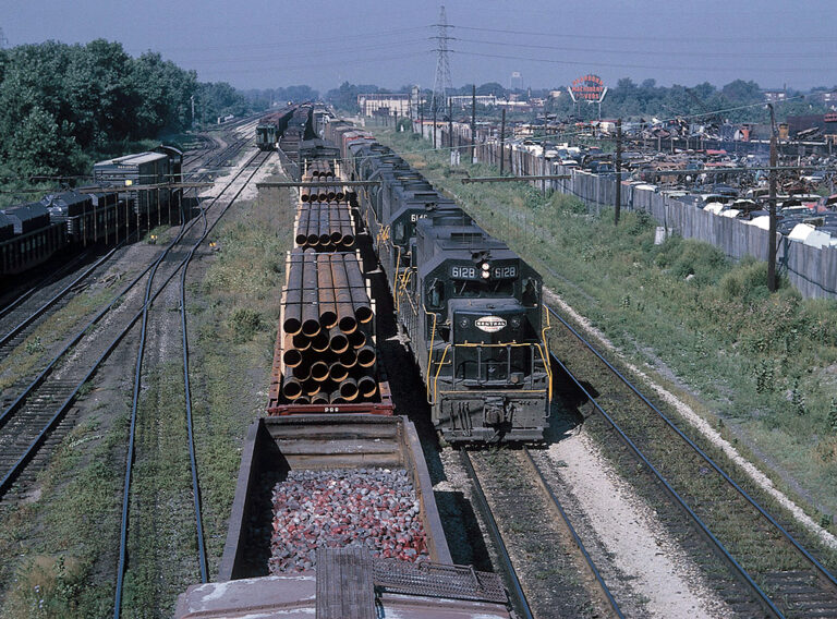 Remembering New York Central freight trains Trains