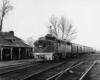 Alco PA 18 with New York–Montreal Montreal Limited at Rouses Point, N.Y., on its last run, May 1, 1971.