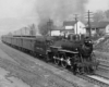 American type 446 with Carbondale–Scranton train 510 at Archbald, Pa., Oct. 24, 1946.