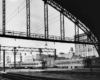 Silverliner and standard M.U. cars at Reading Terminal, Philadelphia, May 1970.