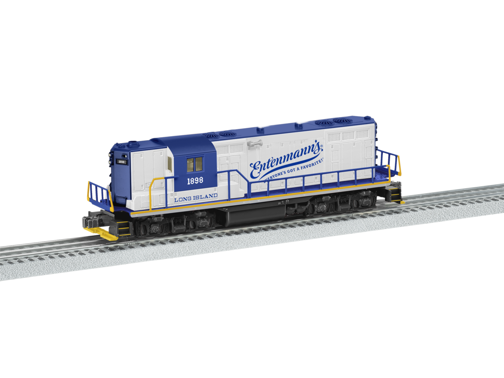 Metropolitan Division of the Train Collectors Association Entenmann’s Electro-Motive Division GP7 diesel locomotive no. 1898