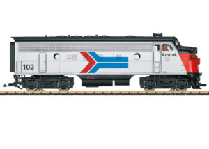 Large scale amtrak