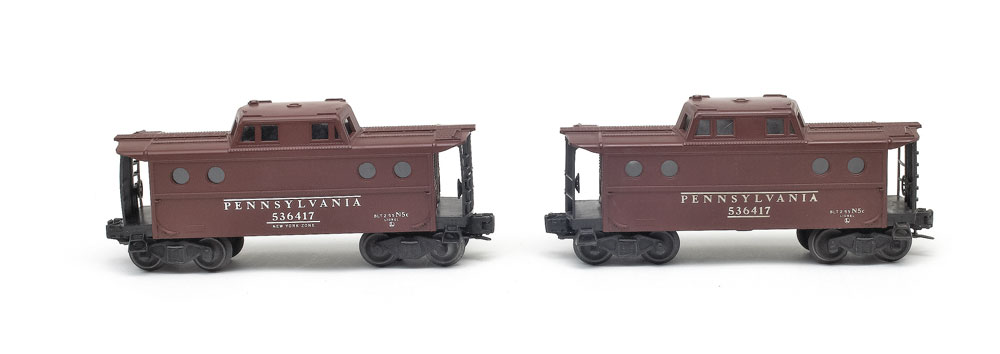 Lionel O gauge porthole postwar caboose