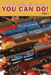 TM Books & Videos Inc. O Gauge Train Maintenance You Can Do DVD cover