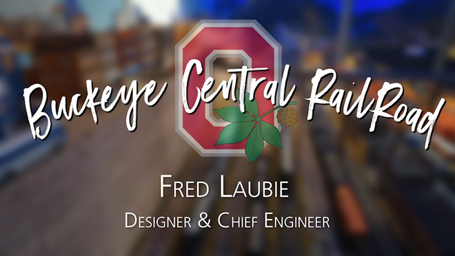 Fred Laubie Buckeye Central RR