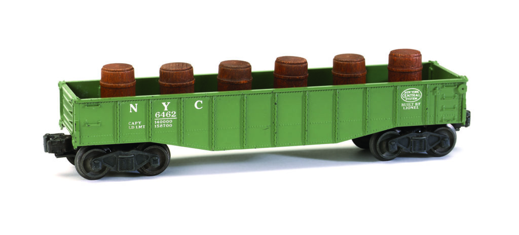 Lionel No. 6462-25 gondola