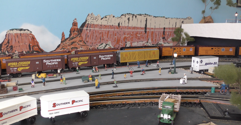 Saguaro & Southwestern O gauge layout