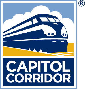 Logo for Amtrak Capitol Corridor service in California