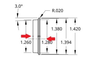 More section view measurements