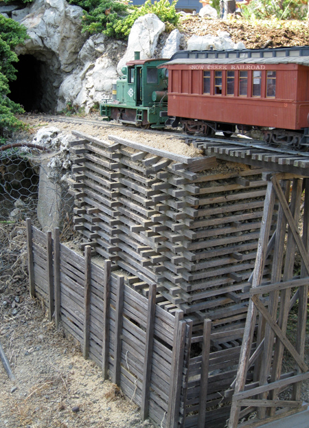 Bob Treat’s Snow Creek Railroad