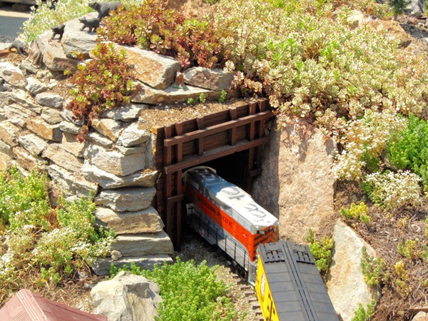 Bear Mountain Railroad’s tunnel