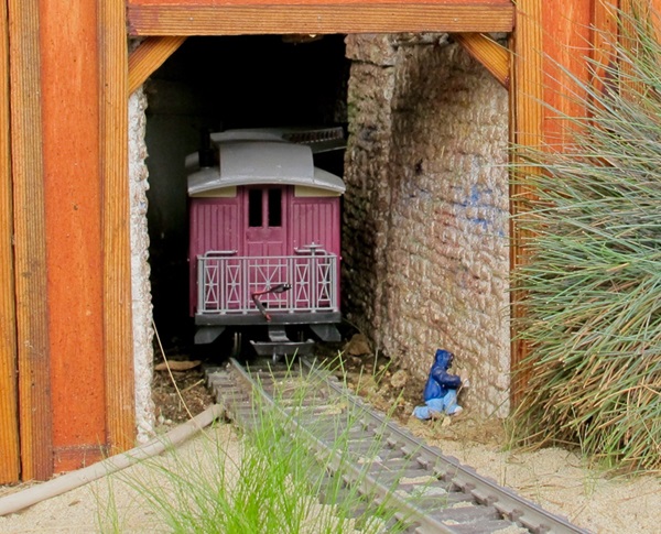 Bill and Dolores Rodriguez' California Short Line