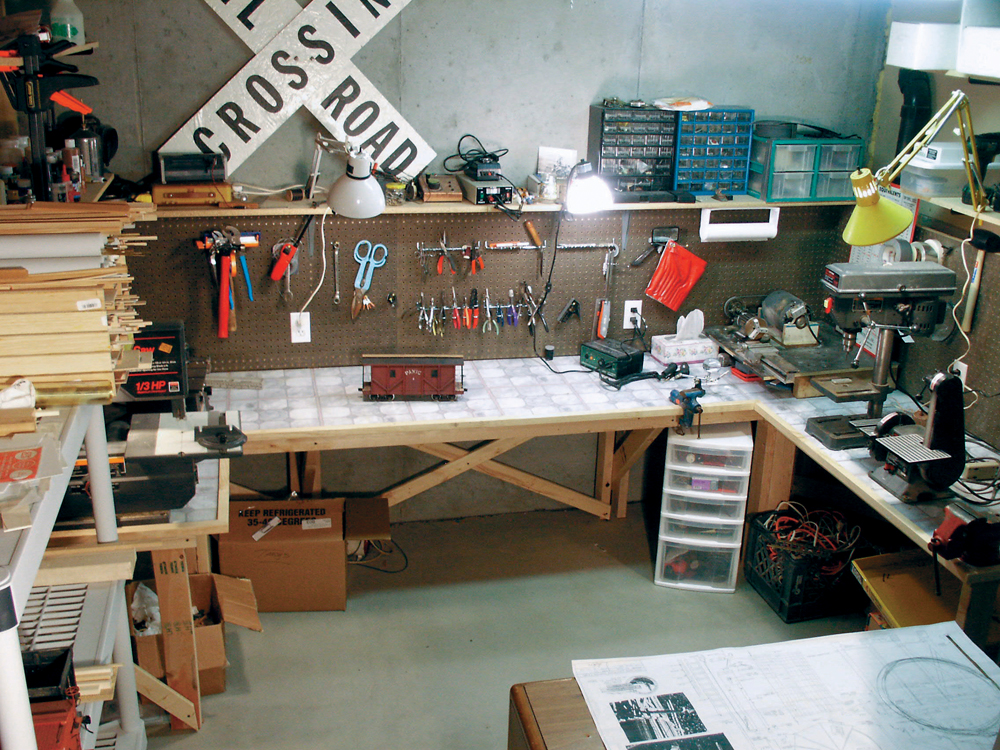 A well-stocked workshop for modeling