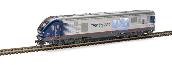 Amtrak train