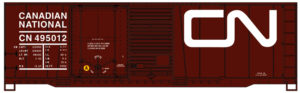 combination door boxcar