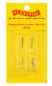 Flex-I-File replacement needle scribers available from the Kalmbach Hobby Store