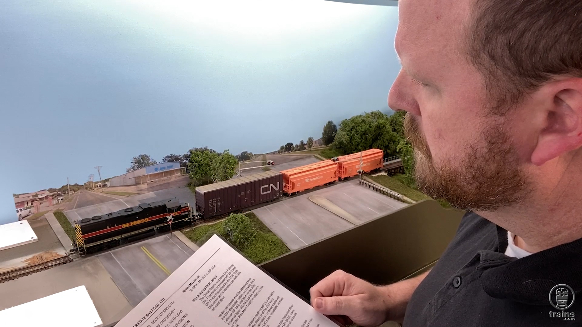 The Hills Line with James McNab: Modeling prototype operating procedures, Episode 10
