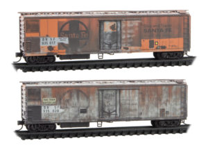 BNSF buffer cars