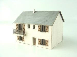 Model house